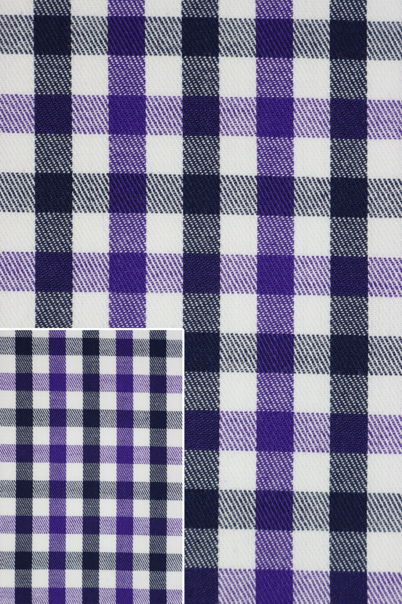 100% Cotton Multi-Checked Shirt