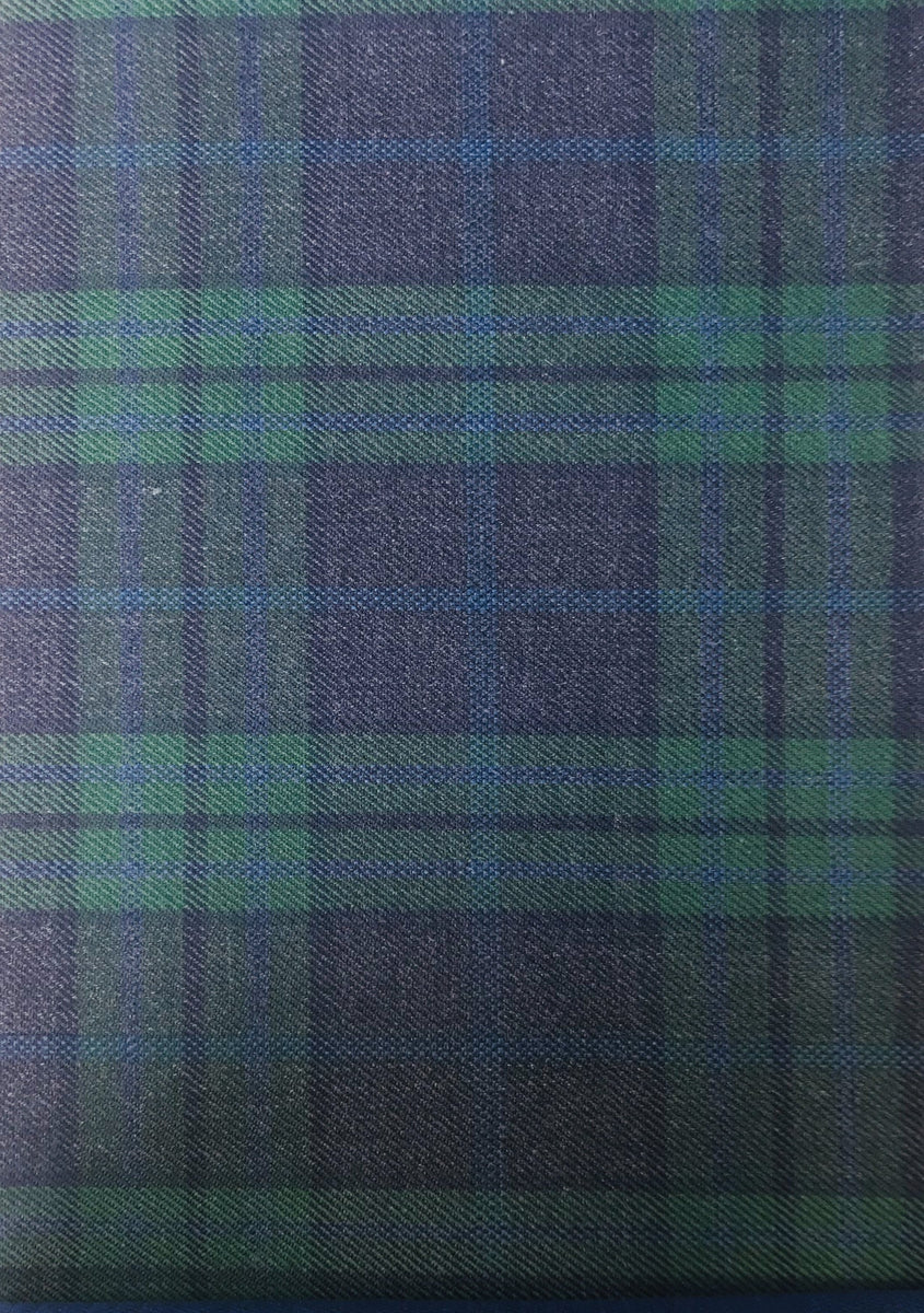 Blue and hotsell green plaid jacket